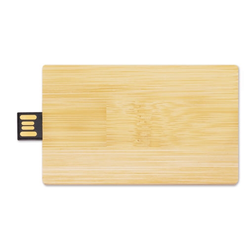 BAMBOO USB 64 GB "PLATE"